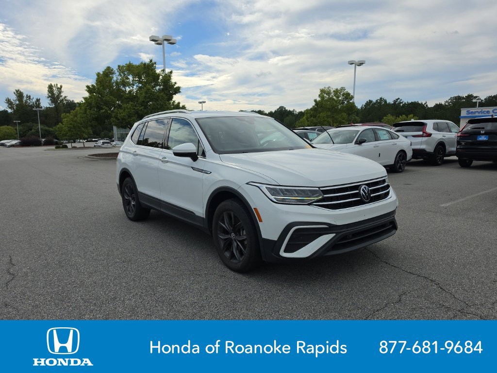 Used 2022 Volkswagen Tiguan SE AWD/4WD image 7
