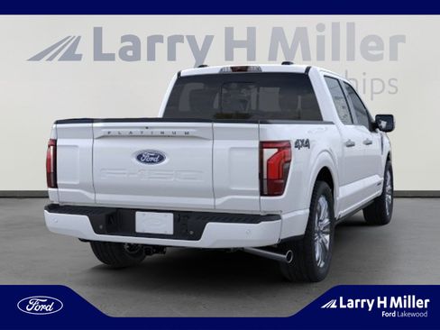 New 2026 Ford F150 Platinum AWD/4WD image 8