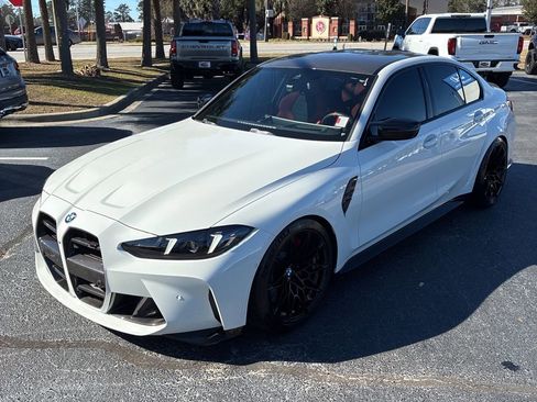 Used 2025 BMW M3 Competition w/ Executive Package image 4