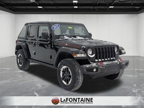 Certified 2021 Jeep Wrangler Unlimited Rubicon image 7