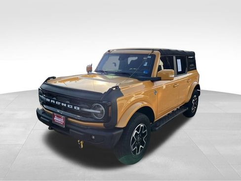 Used 2022 Ford Bronco Outer Banks AWD/4WD image 36