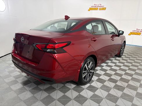 New 2025 Nissan Versa SV w/ Trunk Package image 7