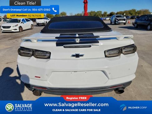 Used 2019 Chevrolet Camaro SS image 8