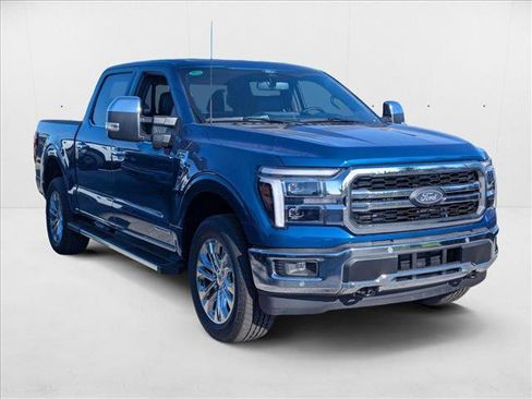 New 2025 Ford F150 Lariat w/ Equipment Group 502A High image 6