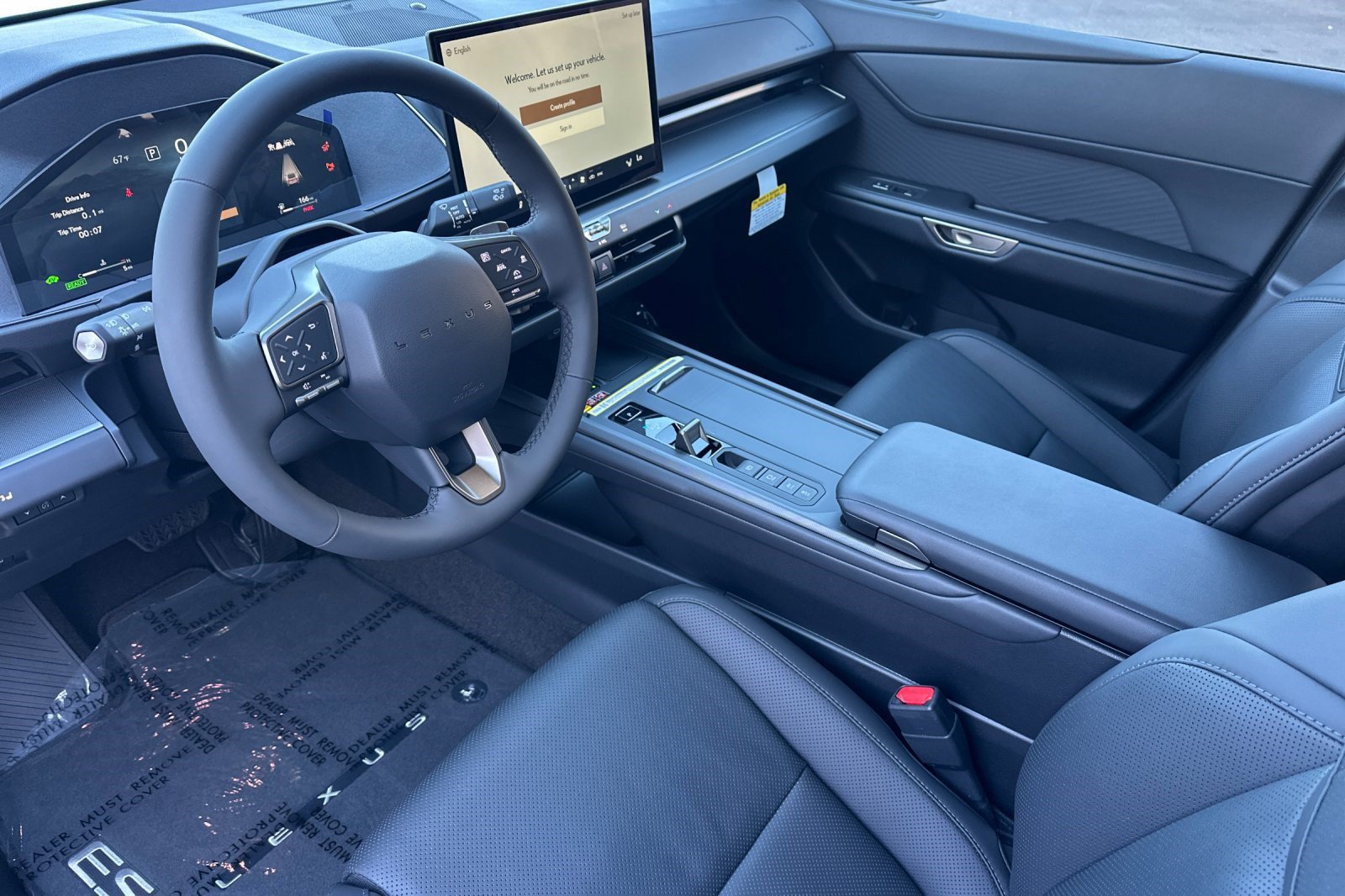 New 2026 Lexus ES 350h w/ Convenience Package FWD image 4