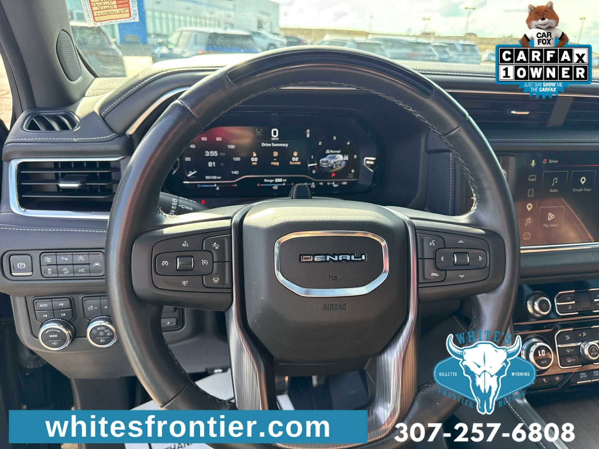 Used 2023 GMC Yukon Denali Ultimate AWD/4WD image 14