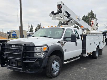 Used 2016 Ford F550 4x4 SuperCab Super Duty