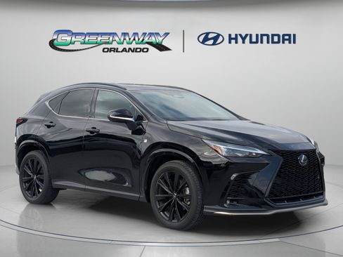 Used 2023 Lexus NX 350 F Sport AWD/4WD image 2