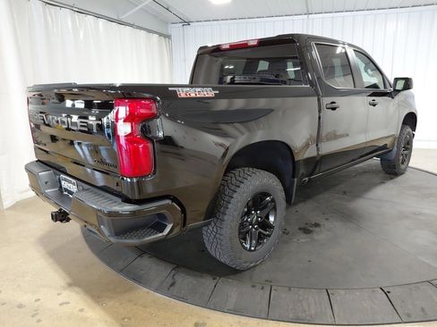 New 2026 Chevrolet Silverado 1500 Custom Trail Boss image 9