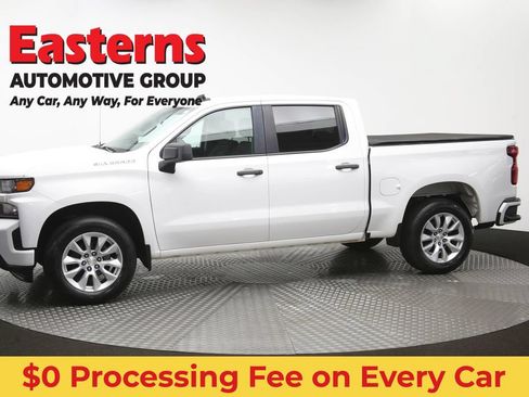 Used 2019 Chevrolet Silverado 1500 Custom w/ Custom Value Package RWD image 59