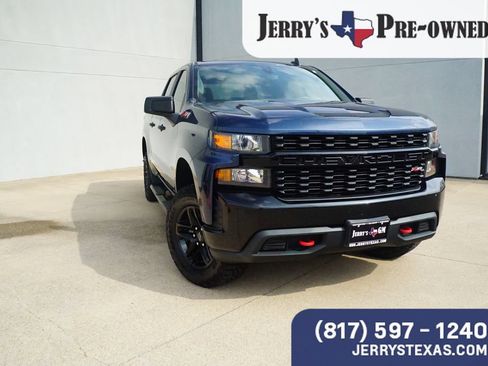 Used 2021 Chevrolet Silverado 1500 Custom Trail Boss AWD/4WD image 6