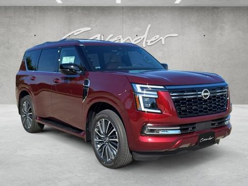 New 2026 Nissan Armada Platinum Reserve AWD/4WD image 2