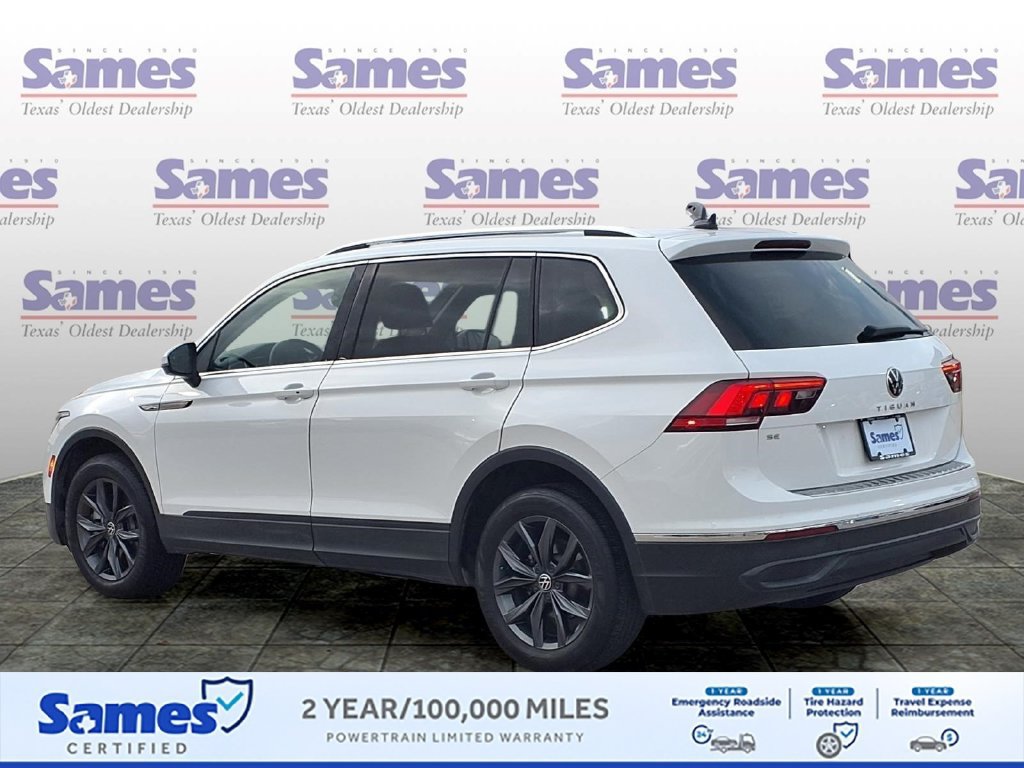 Used 2022 Volkswagen Tiguan SE FWD image 5