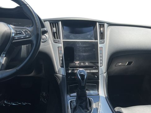 Used 2023 INFINITI Q50 Luxe w/ Cargo Package RWD image 12