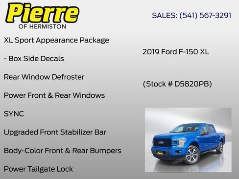 Used 2019 Ford F150 XL w/ Equipment Group 101A Mid AWD/4WD image 30