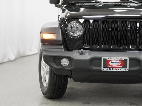 Certified 2022 Jeep Wrangler Sport S image 6