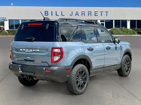 New 2026 Ford Bronco Sport Badlands w/ Badlands Tech Package AWD/4WD image 4