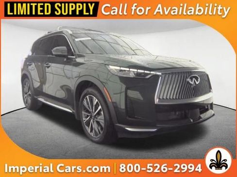 Used 2026 INFINITI QX60 Luxe w/ Cargo Package AWD/4WD image 1