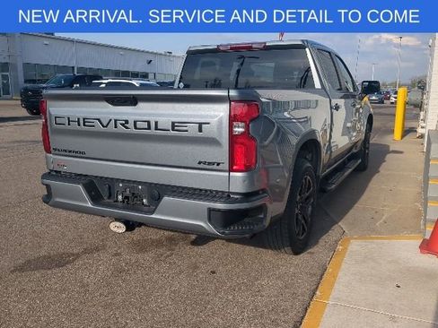 Used 2023 Chevrolet Silverado 1500 RST w/ LPO, Dark Essentials Package AWD/4WD image 7
