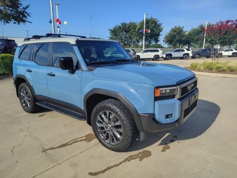 Used 2025 Toyota Land Cruiser w/ Premium Package AWD/4WD image 17