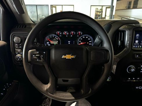 Used 2024 Chevrolet Silverado 1500 Custom w/ Turbomax Blackout Package AWD/4WD image 12