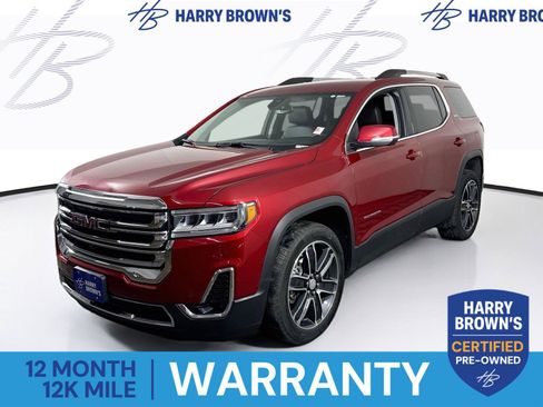 Used 2023 GMC Acadia SLT w/ Technology Package AWD/4WD image 1