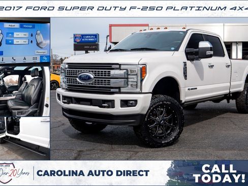 Used 2017 Ford F250 Platinum w/ Platinum Ultimate Package image 1
