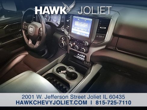 Used 2023 RAM 1500 Big Horn AWD/4WD image 24