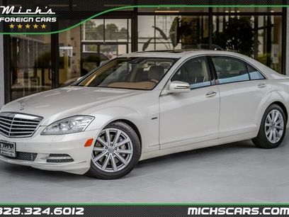 Used 2012 Mercedes-Benz S 350 BlueTEC 4MATIC w/ Premium 2 Pkg