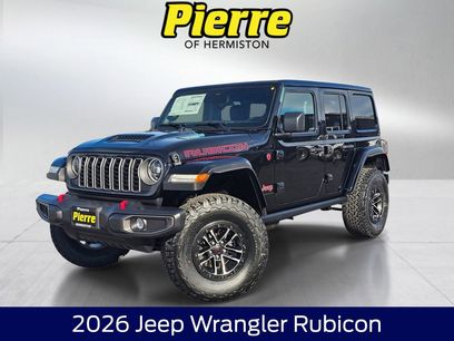 New 2026 Jeep Wrangler Unlimited Rubicon w/ Xtreme 35 Tire Package