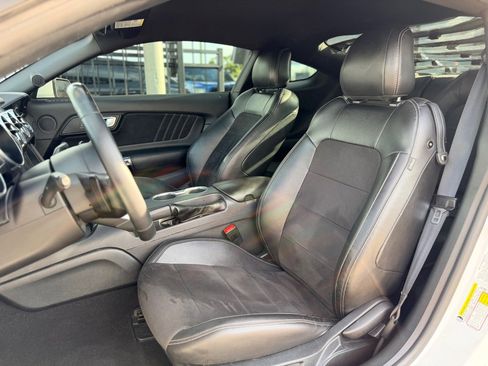 Used 2021 Ford Mustang Premium w/ Carbon Sport Interior Package RWD image 14