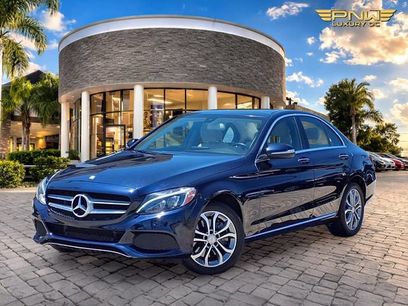 Used 2015 Mercedes-Benz C 300 4MATIC Sedan