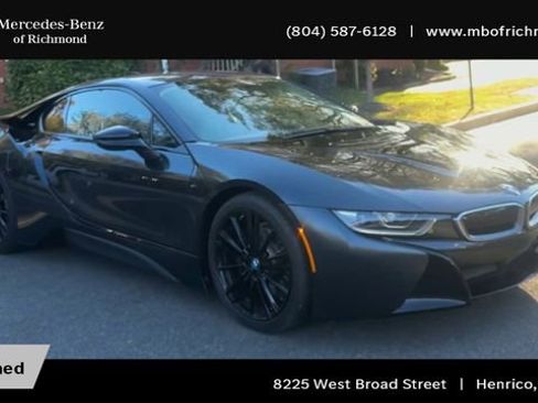 Used 2019 BMW i8 Coupe image 4
