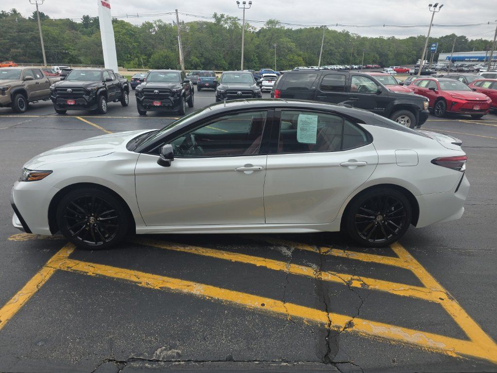 Used 2023 Toyota Camry XSE w/ Navigation Package FWD image 8