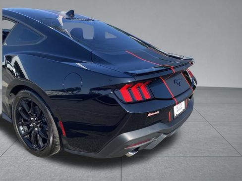 Used 2025 Ford Mustang Coupe w/ Mustang Nite Pony Package RWD image 9
