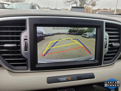 Used 2019 Kia Sportage EX w/ EX Technology Package image 27