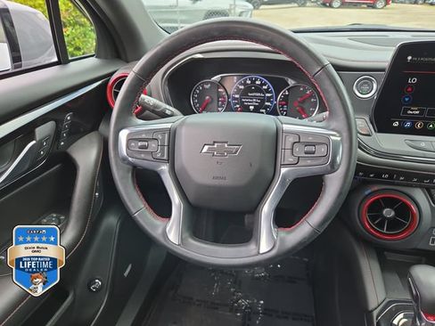 Certified 2023 Chevrolet Blazer RS w/ Driver Confidence II Package FWD image 16