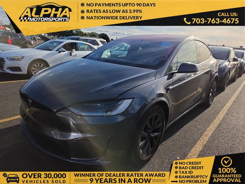 Used 2023 Tesla Model X AWD/4WD image 1