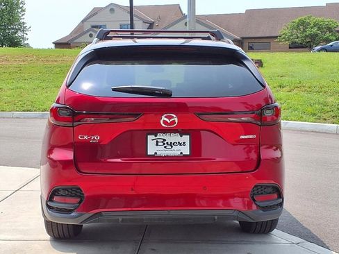 New 2025 MAZDA CX-70 3.3 Turbo w/ Preferred Package AWD/4WD image 6