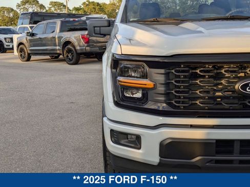 New 2025 Ford F150 STX w/ STX Black Appearance Package RWD image 10
