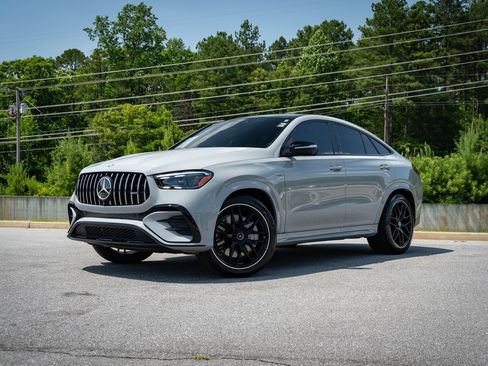 Used 2026 Mercedes-Benz GLE 53 AMG 4MATIC Coupe image 3