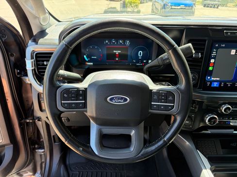 Used 2024 Ford F350 Lariat w/ Lariat Ultimate Package AWD/4WD image 15