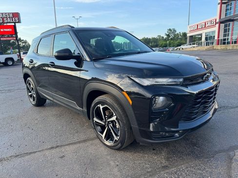 Used 2021 Chevrolet TrailBlazer RS w/ Convenience Package FWD image 7