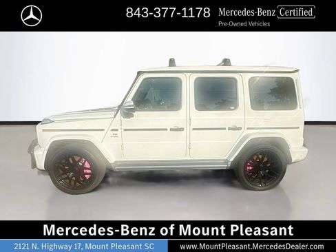 Certified 2020 Mercedes-Benz G 63 AMG 4MATIC image 8