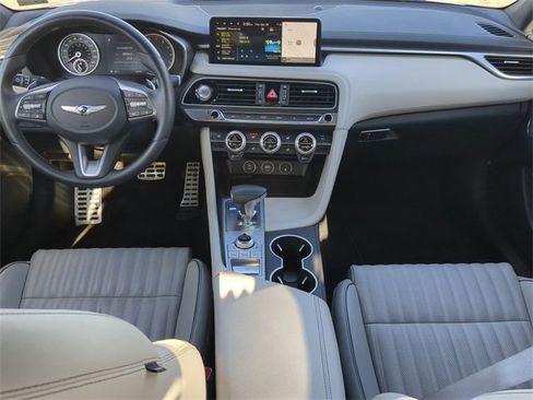 Used 2023 Genesis G70 2.0T w/ Sport Prestige Package image 13