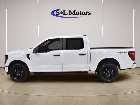 Used 2024 Ford F150 STX w/ STX Black Appearance Package AWD/4WD image 4