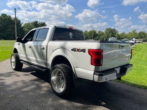 Used 2020 Ford F150 Lariat w/ Equipment Group 502A Luxury AWD/4WD image 7