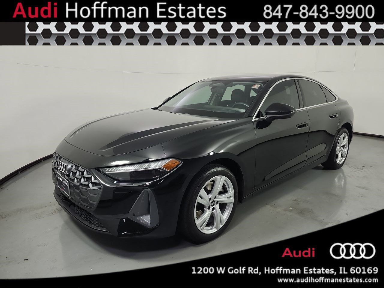 Used 2025 Audi A5 2.0T Premium Plus w/ Premium Plus AWD/4WD image 1