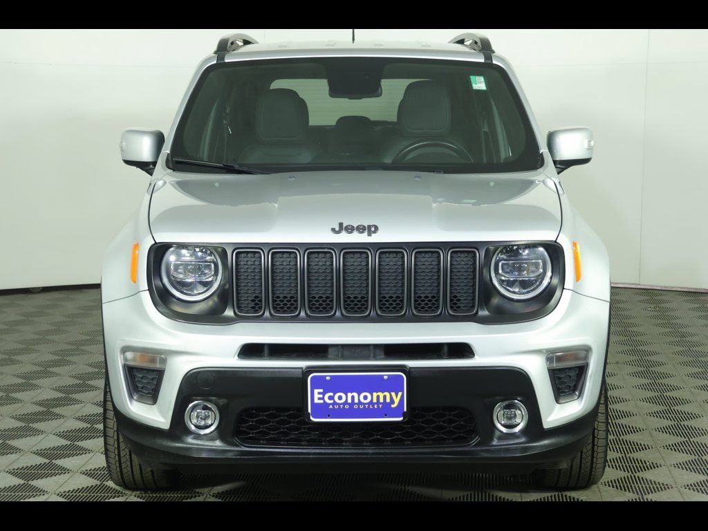 Used 2020 Jeep Renegade Altitude AWD/4WD image 10