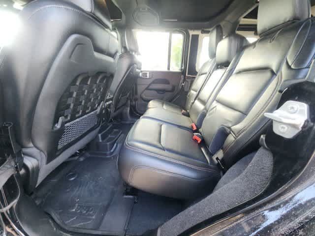 Used 2021 Jeep Wrangler Unlimited Rubicon w/ Trailer Tow Package AWD/4WD image 28